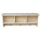 International Concepts Wall Shelf Unit with Storage, Unfinished SH-150 - alternate 3